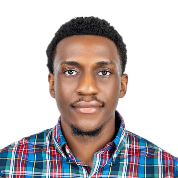 Portrait of Davidson Ekpokpobe